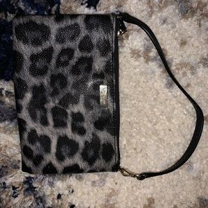 Leopard Kate Spade Wristlet